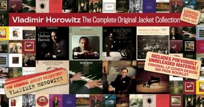 The Complete Original Jacket Collection Horowitz Vladimir