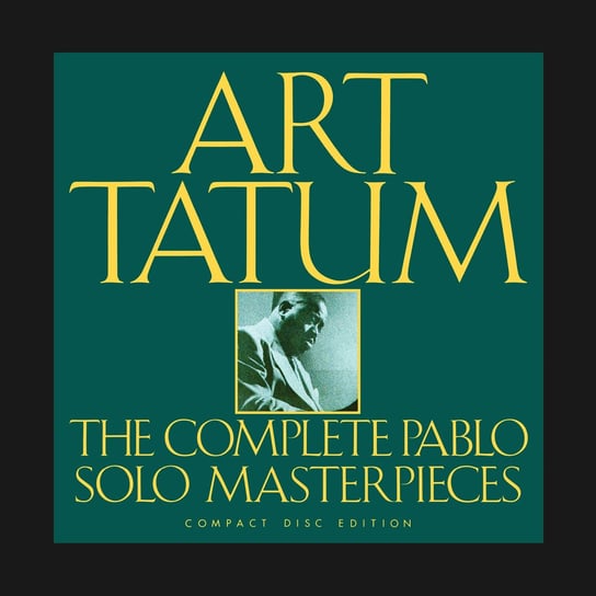 The Complete Pablo Solo Masterpieces Tatum Art