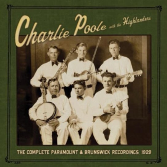 The Complete Paramount & Brunswick Recordings 1929, płyta winylowa Poole Charlie, the Highlanders