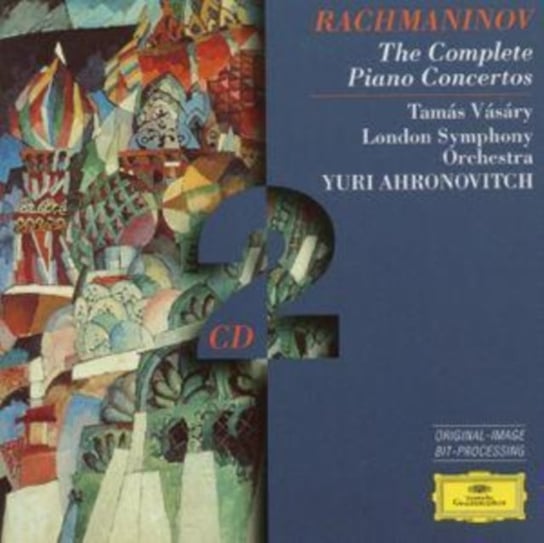 The Complete Pianos Concertos Vasary Thomas