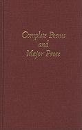 The Complete Poems and Major Prose Milton John