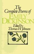 The Complete Poems of Emily Dickinson Emily Dickinson