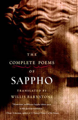 The Complete Poems of Sappho Willis Barnstone