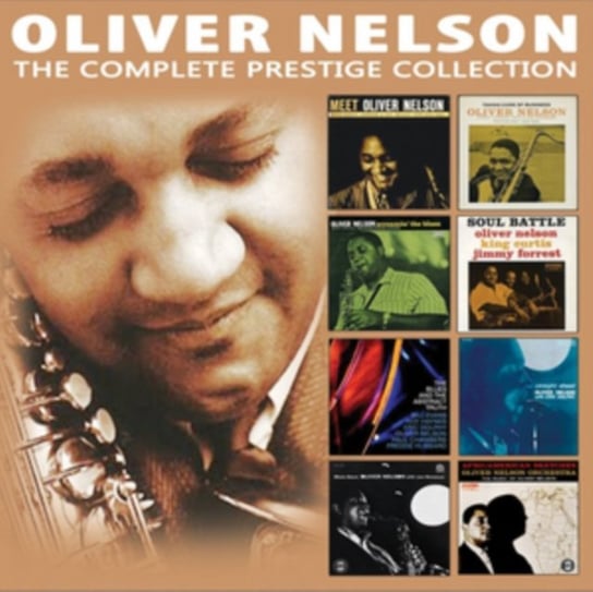 The Complete Prestige Collection Nelson Oliver