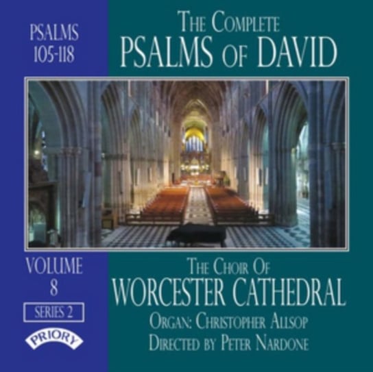 The Complete Psalms Of David Priory