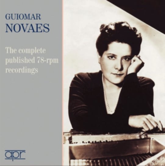 The Complete Published 78-rpm Recordings Novaes Guiomar