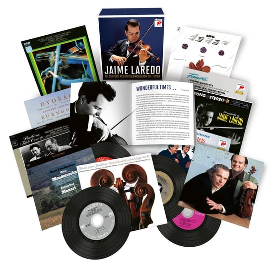 The Complete RCA and Columbia Album Collection Laredo Jaime
