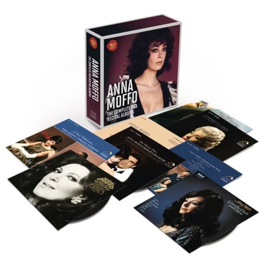 The Complete RCA Recital Albums Moffo Anna
