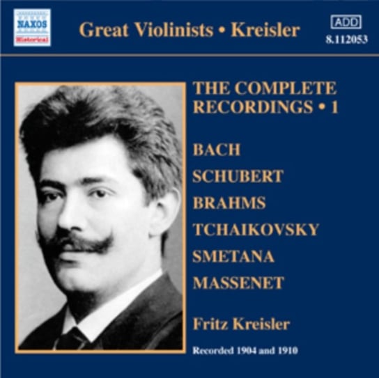 The Complete Recordings 1 Kreisler Fritz