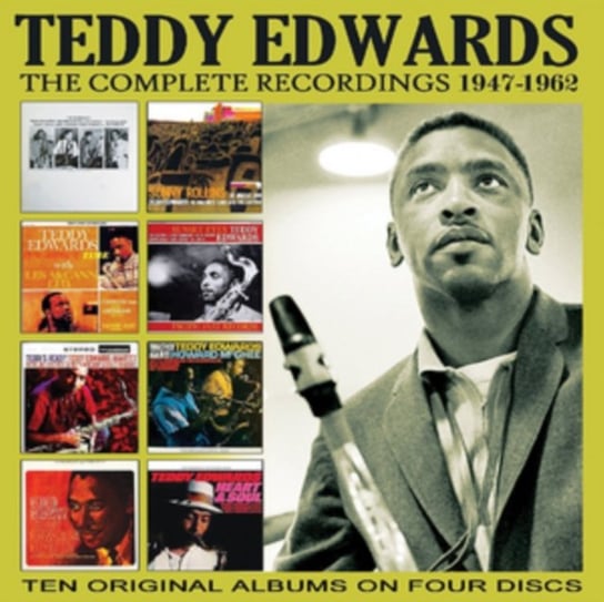 The Complete Recordings 1947-1962 Edwards Terry