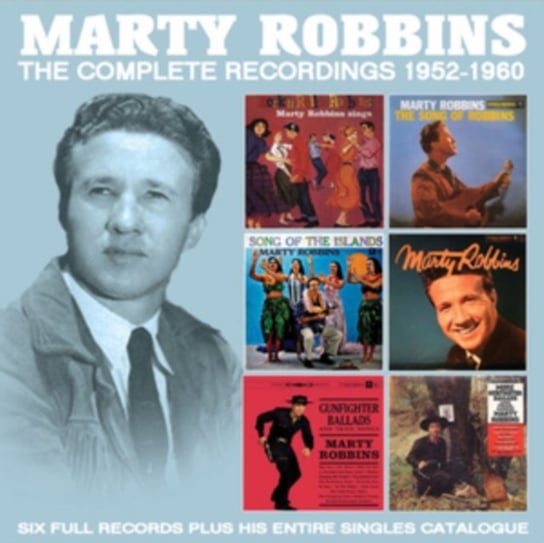 The Complete Recordings: 1952-1960 Robbins Marty