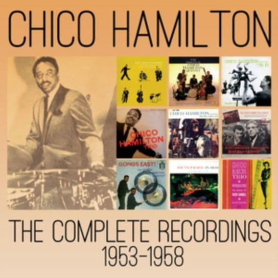 The Complete Recordings 1953-1958 Hamilton Chico