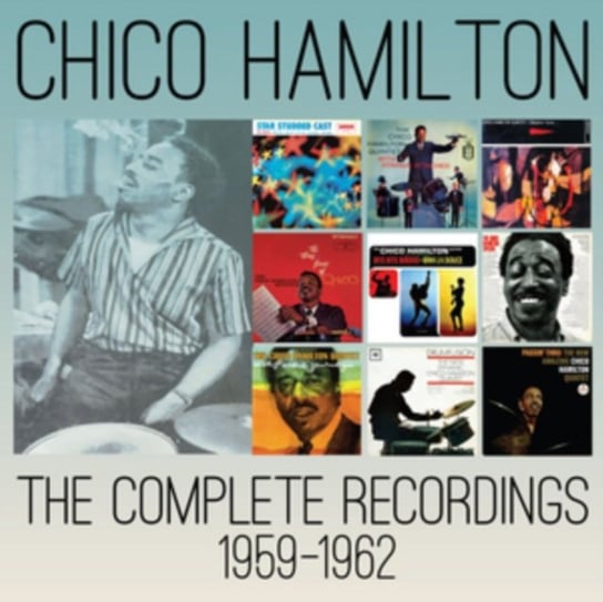 The Complete Recordings 1959-1962 Hamilton Chico