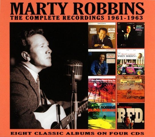 The Complete Recordings 1961-1963 Marty Robbins