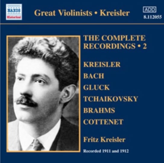 The Complete Recordings 2 Kreisler Fritz