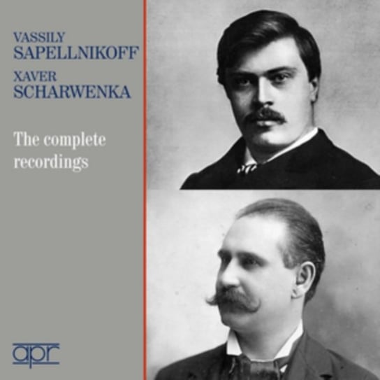 The Complete Recordings Sapellnikoff Vassily, Scharwenka Xaver