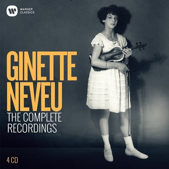 The Complete Recordings Neveu Ginette