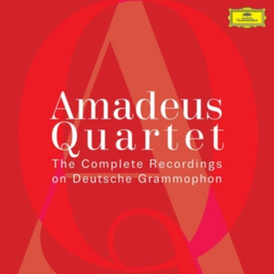 The Complete Recordings on Deutsche Grammophon Amadeus Quartet