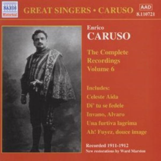 The Complete Recordings, Volume 6 Caruso Enrico