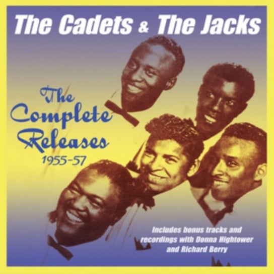 The Complete Releases 1955-57 The Cadets, The Jacks
