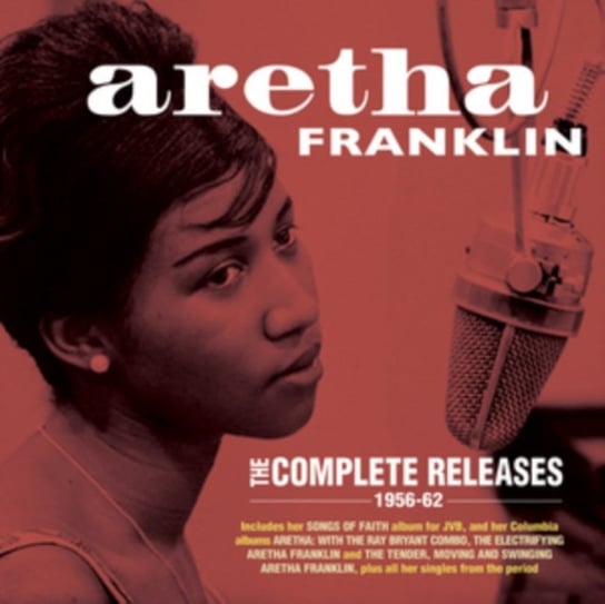 The Complete Releases 1956-62 Franklin Aretha