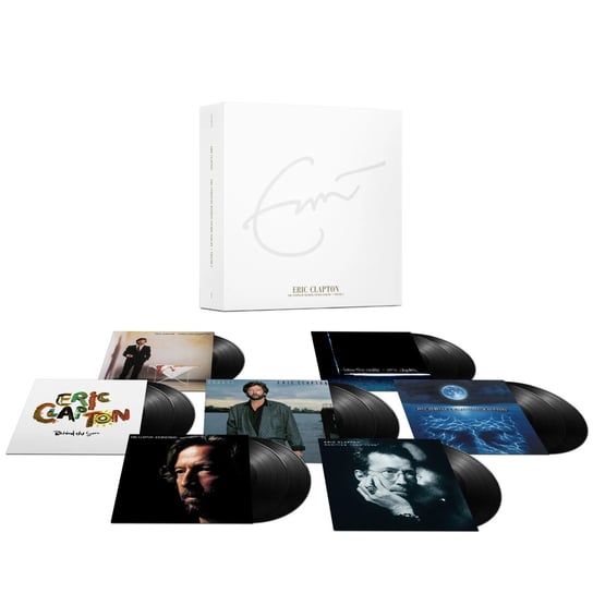 The Complete Reprise Studio Albums. Volume 1, płyta winylowa Clapton Eric