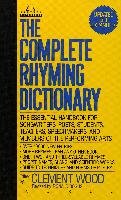 The Complete Rhyming Dictionary Wood Clement
