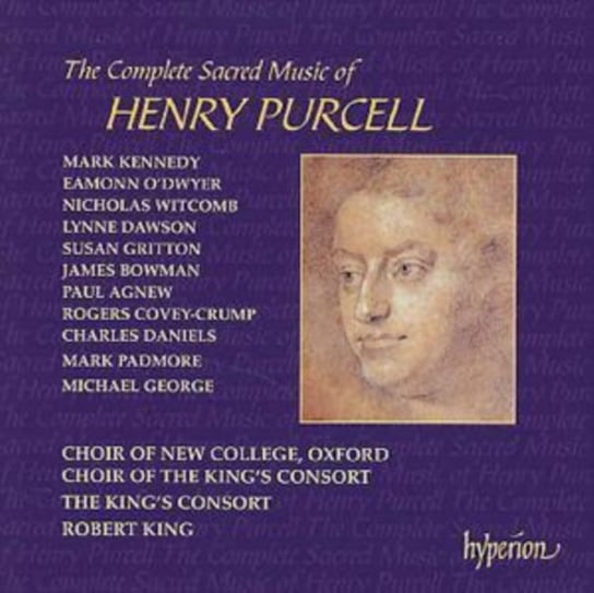 The Complete Sacred Music Of Henry Purcell Choir of New College Oxford