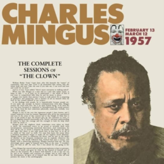 The Complete Sessions of the Clown Mingus Charles