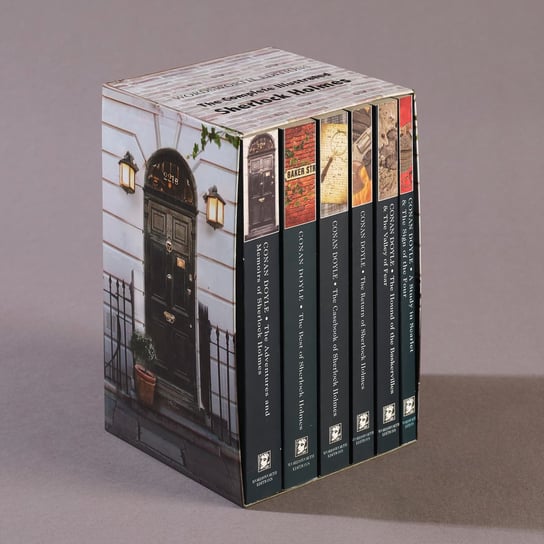 The Complete Sherlock Holmes Collection Opracowanie zbiorowe