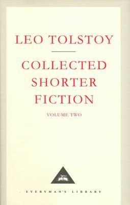 The Complete Short Stories Volume 2 Tolstoy Leo