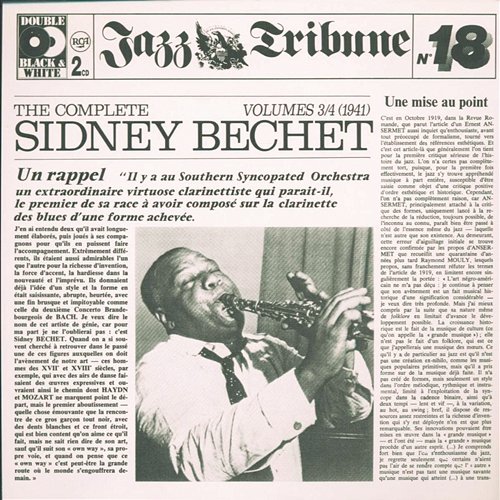 The Complete Sidney Bechet Vol. 3/4 (1941) - Jazz Tribune No. 18 Sidney Bechet