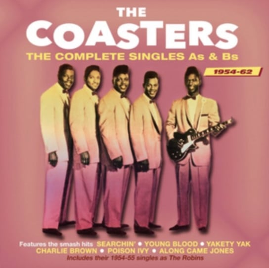 The Complete Singles As & Bs 1954-62 The Coasters, The Robins