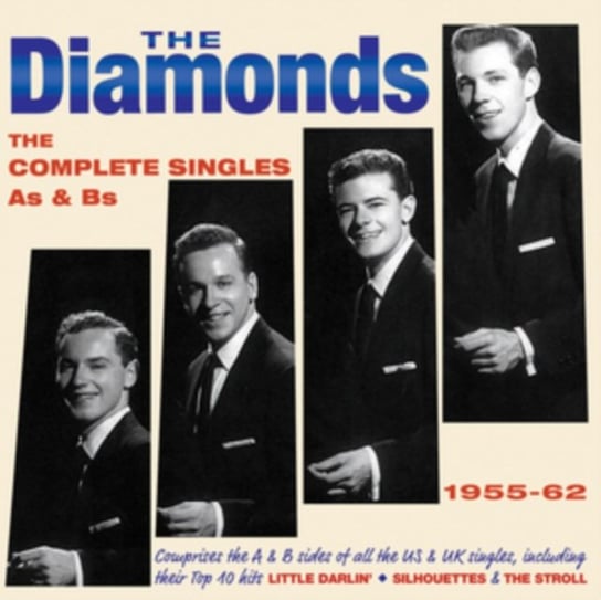 The Complete Singles As & Bs 1955-62 The Diamonds