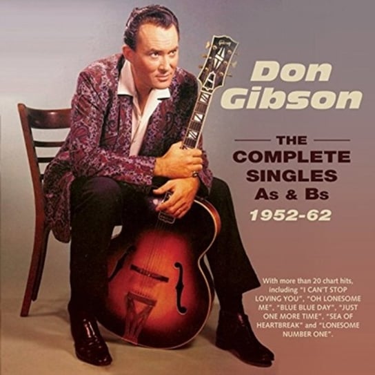 The Complete Singles As & Bs Gibson Don
