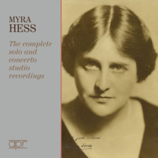 The Complete Solo And Concerto Studio Recordings Hess Myra