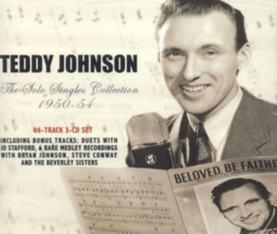 The Complete Solo Singles 1950-54 Teddy Johnson