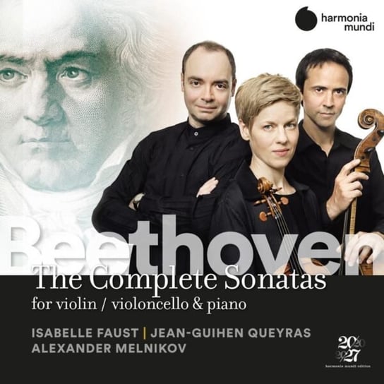 The Complete Sonatas For Violin Violoncello & Piano Faust Queyras Melnikov Van Beethoven Ludwig