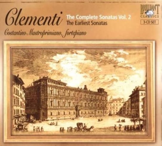 The Complete Sonatas. Volume 2 Mastroprimiano Costantino