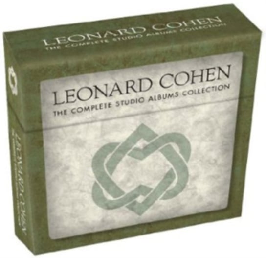 The Complete Studio Albums Cohen Leonard