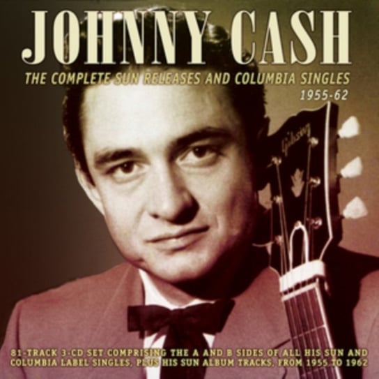 The Complete Sun Releases And Columbia Singles 1955-62 Cash Johnny
