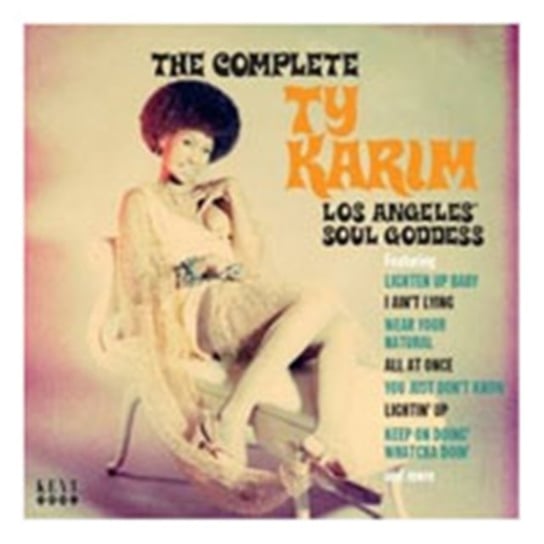 The Complete Ty Karim Los Angeles' Soul Goddess Karim Ty