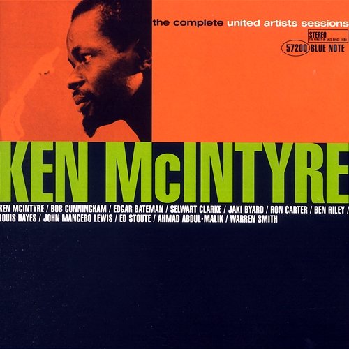 The Complete United Artists Sessions Ken McIntyre
