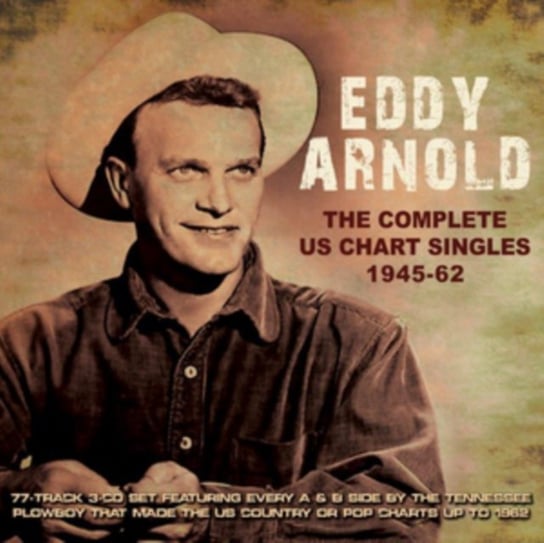 The Complete US Chart Singles Arnold Eddy