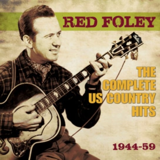 The Complete US Country Hits Foley Red