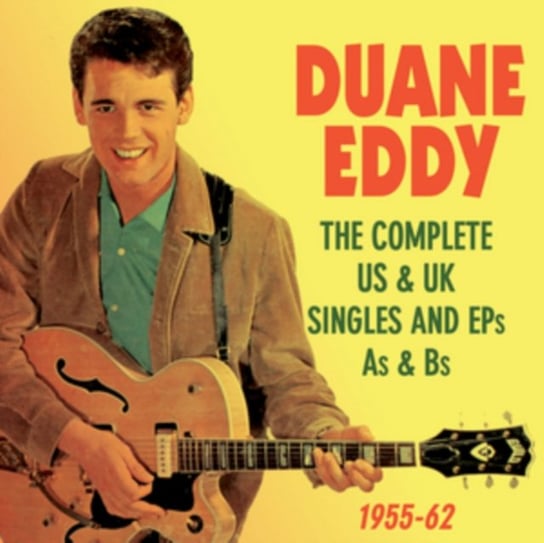The Complete US & UK Singles And EPs As & Bs Duane Eddy