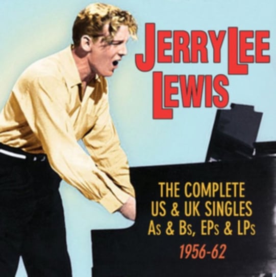 The Complete US & UK Singles As & Bs Lewis Jerry Lee