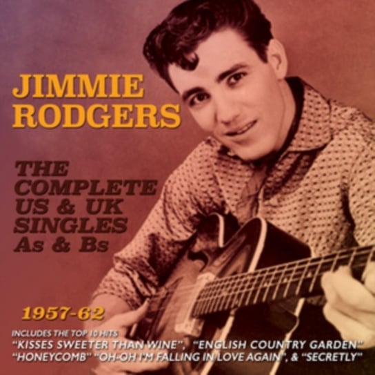 The Complete US & UK Singles As & Bs Rodgers Jimmie