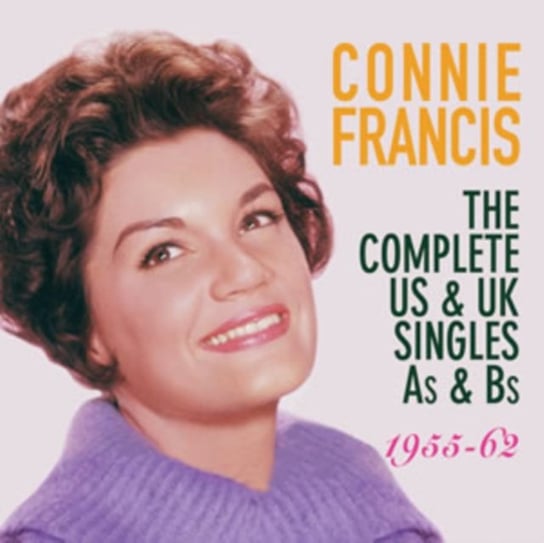 The Complete US & UK Singles As & Bs Francis Connie