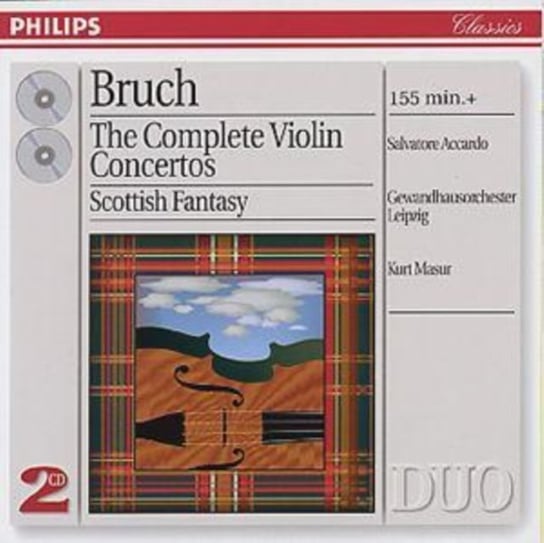 The Complete Violin Concertos Gewandhausorchester Leipzig